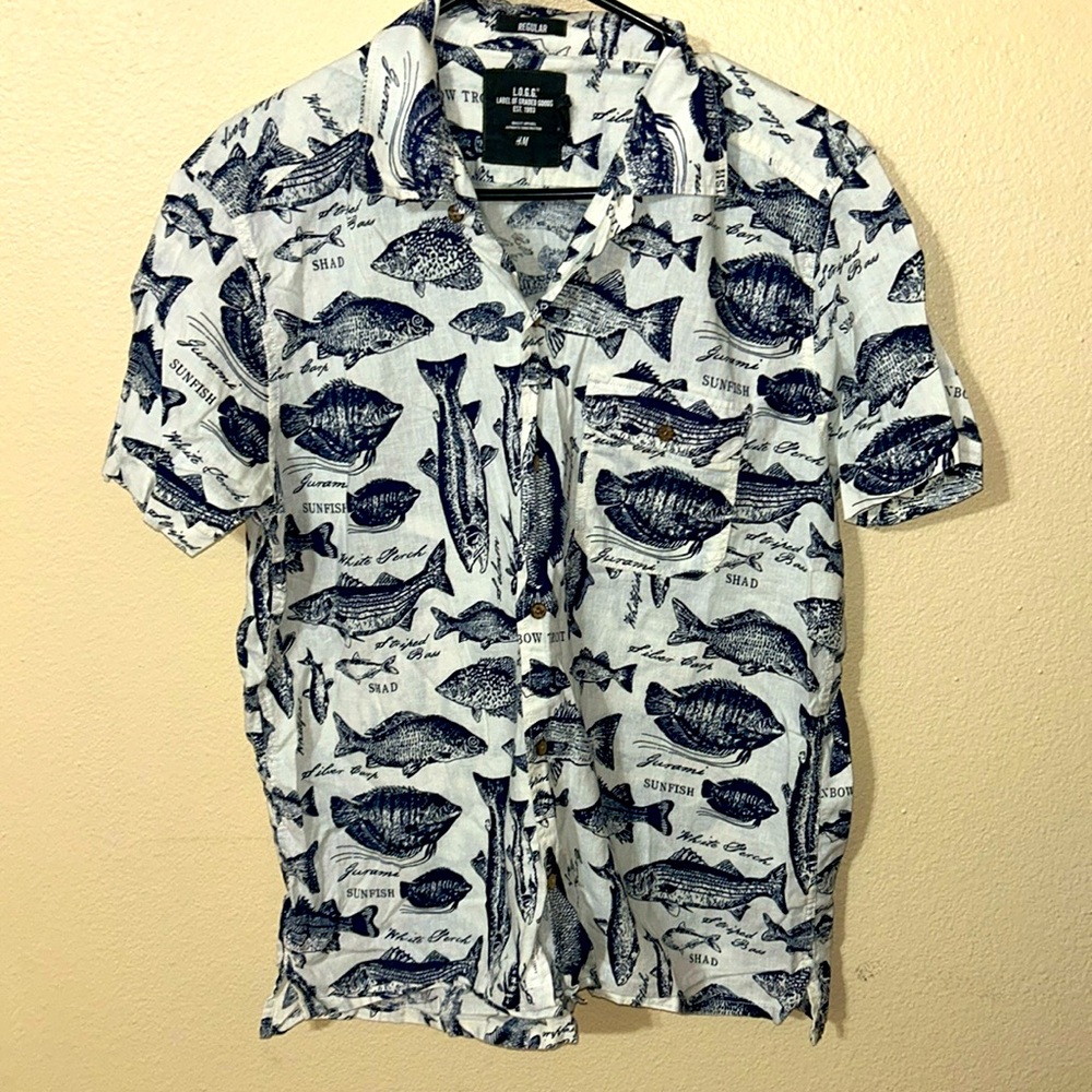 5/$20 L.O.G.G by H&M Button Down Shirt